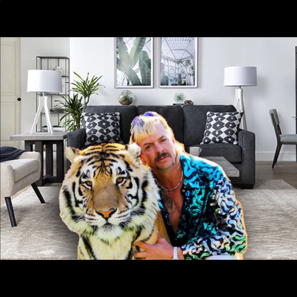 Joe exotic cardboard cutout